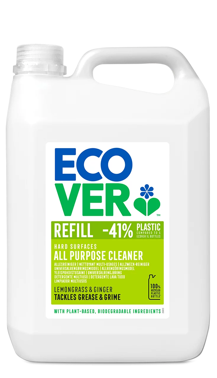 Ecover Allesreiniger citroengras & gember 5L