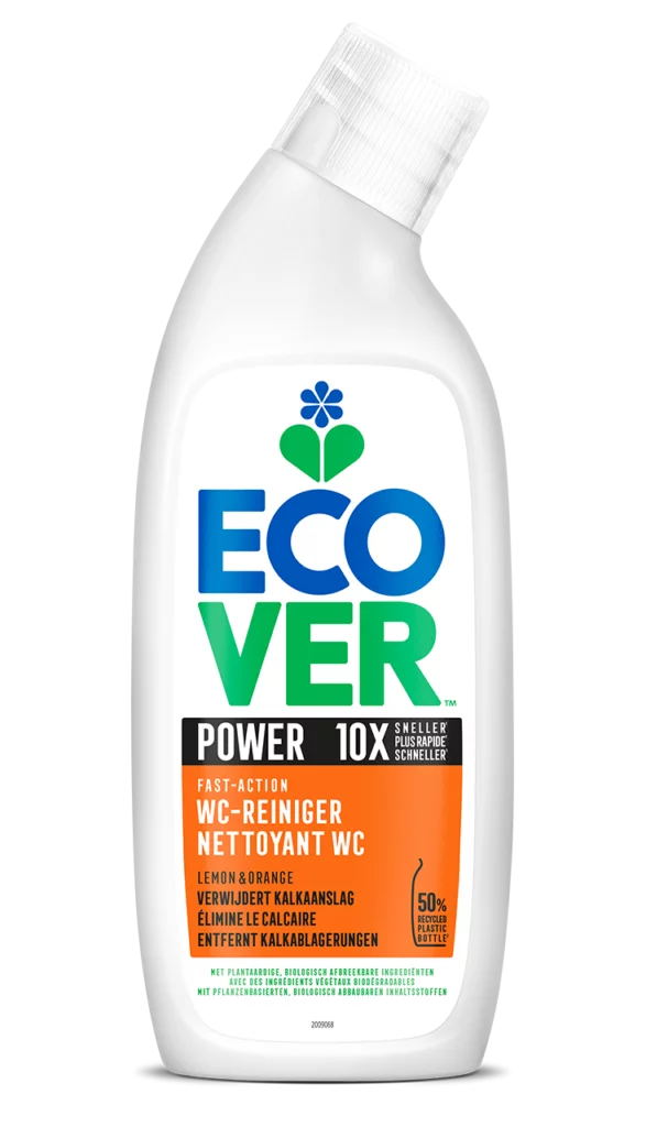 Ecover Toiletreiniger power citroen & sinaasappel 750ml