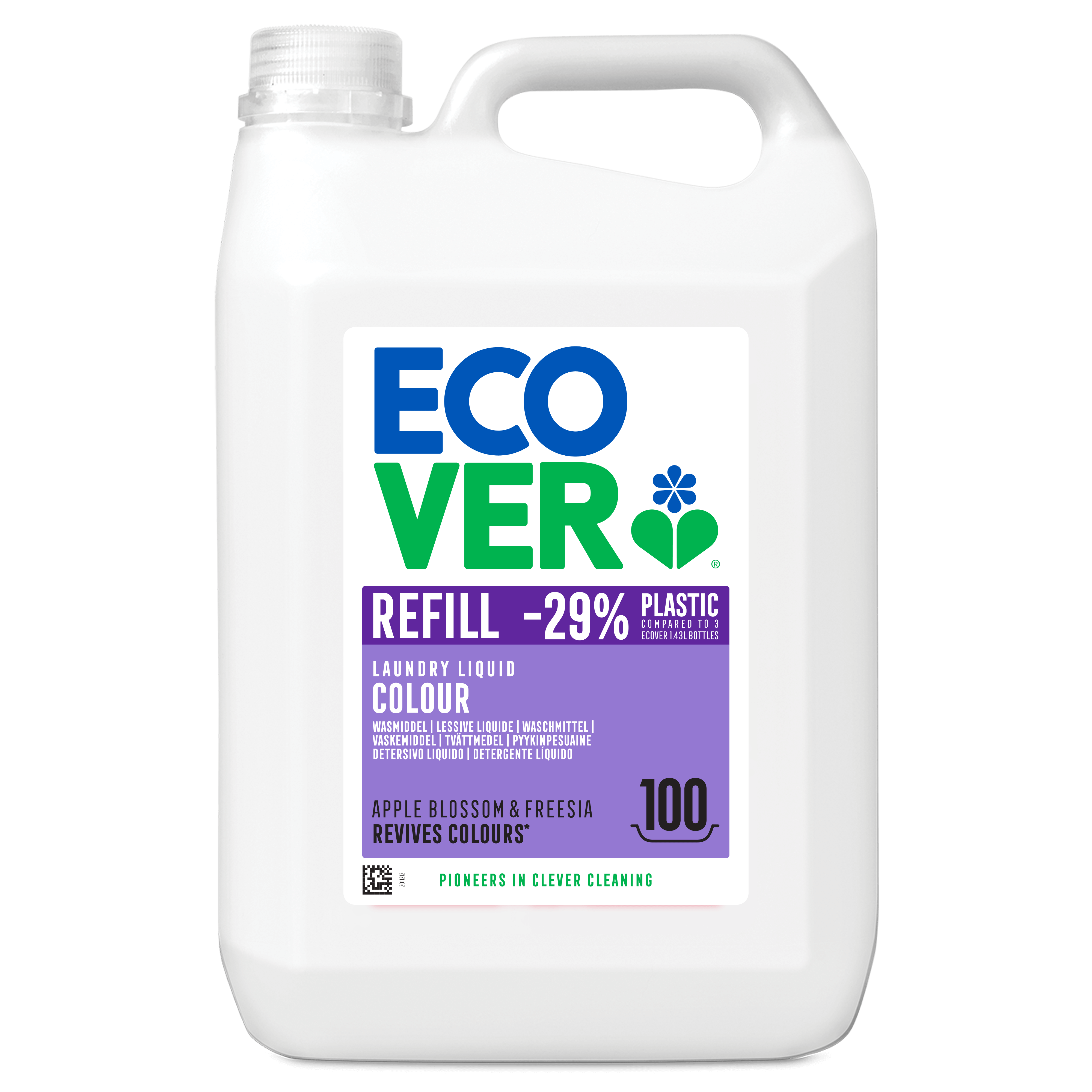 Ecover Vloeibaar wasmiddel color 5L