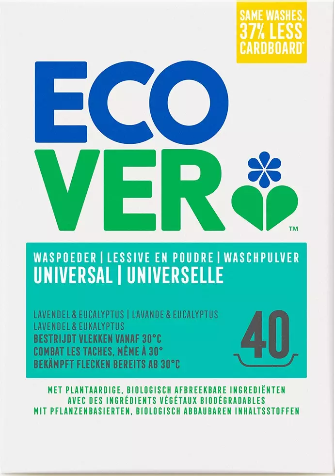 Ecover Waspoeder universal 1.2kg