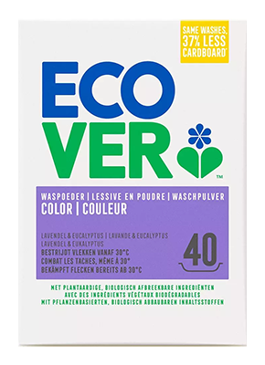 Ecover Waspoeder color 7.5kg
