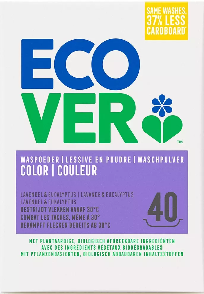 Ecover Waspoeder color 3kg