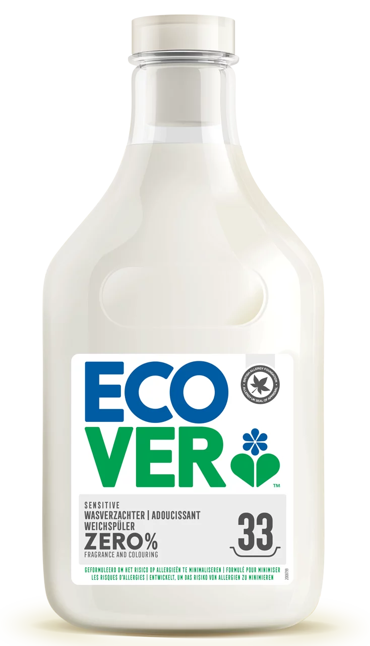 Ecover Wasverzachter zero 1L