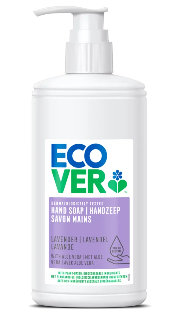 Ecover Handzeep lavendel & aloë vera 250ml
