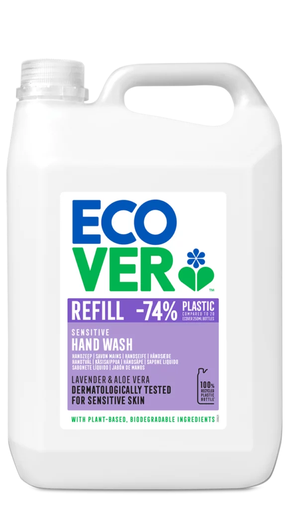 Ecover Handzeep lavendel & aloë vera 5L