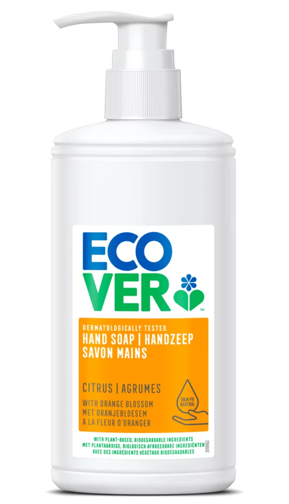 Ecover Handzeep citrus & oranjebloesem 250ml