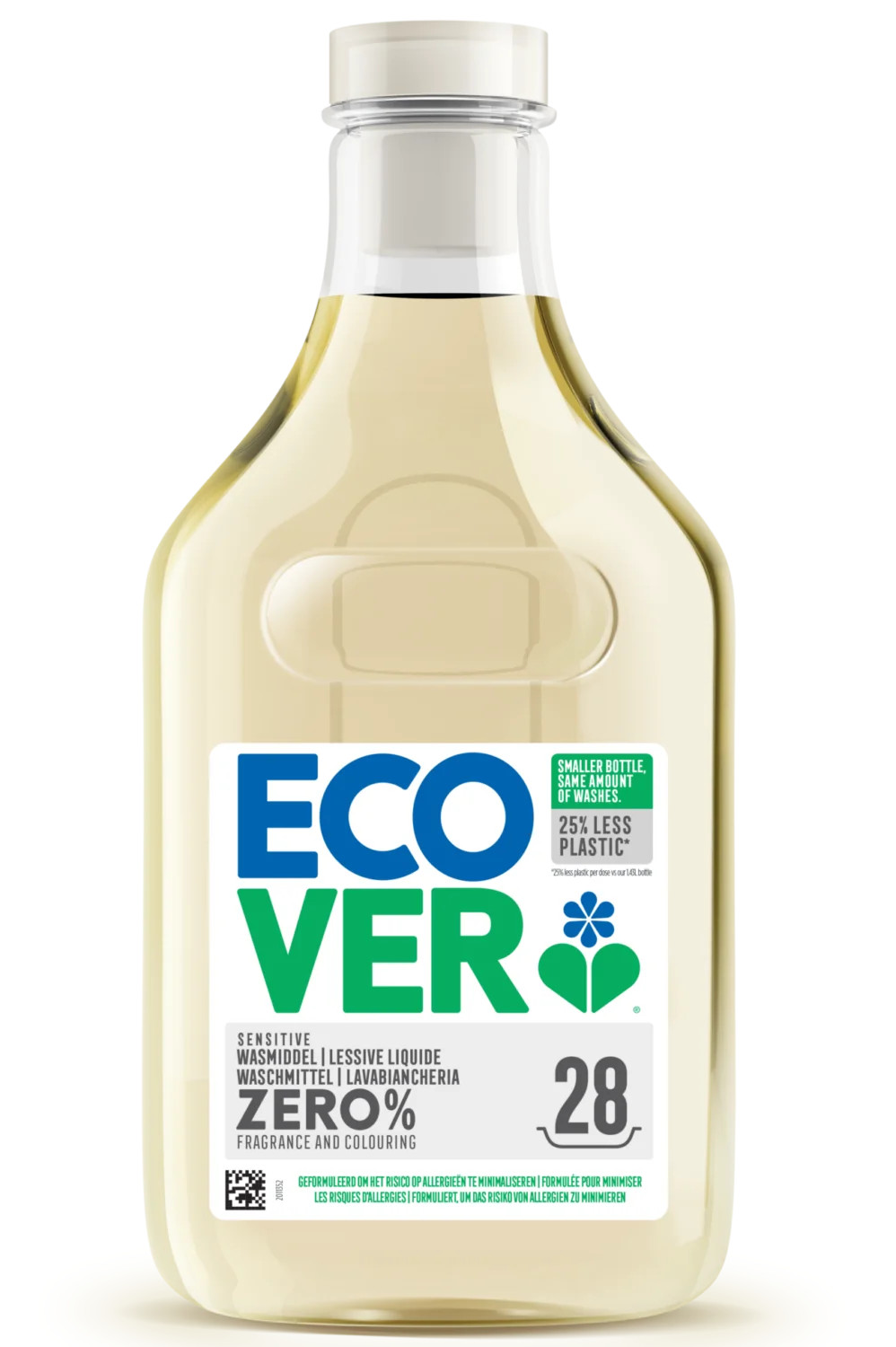 Ecover Vloeibaar wasmiddel zero 1L