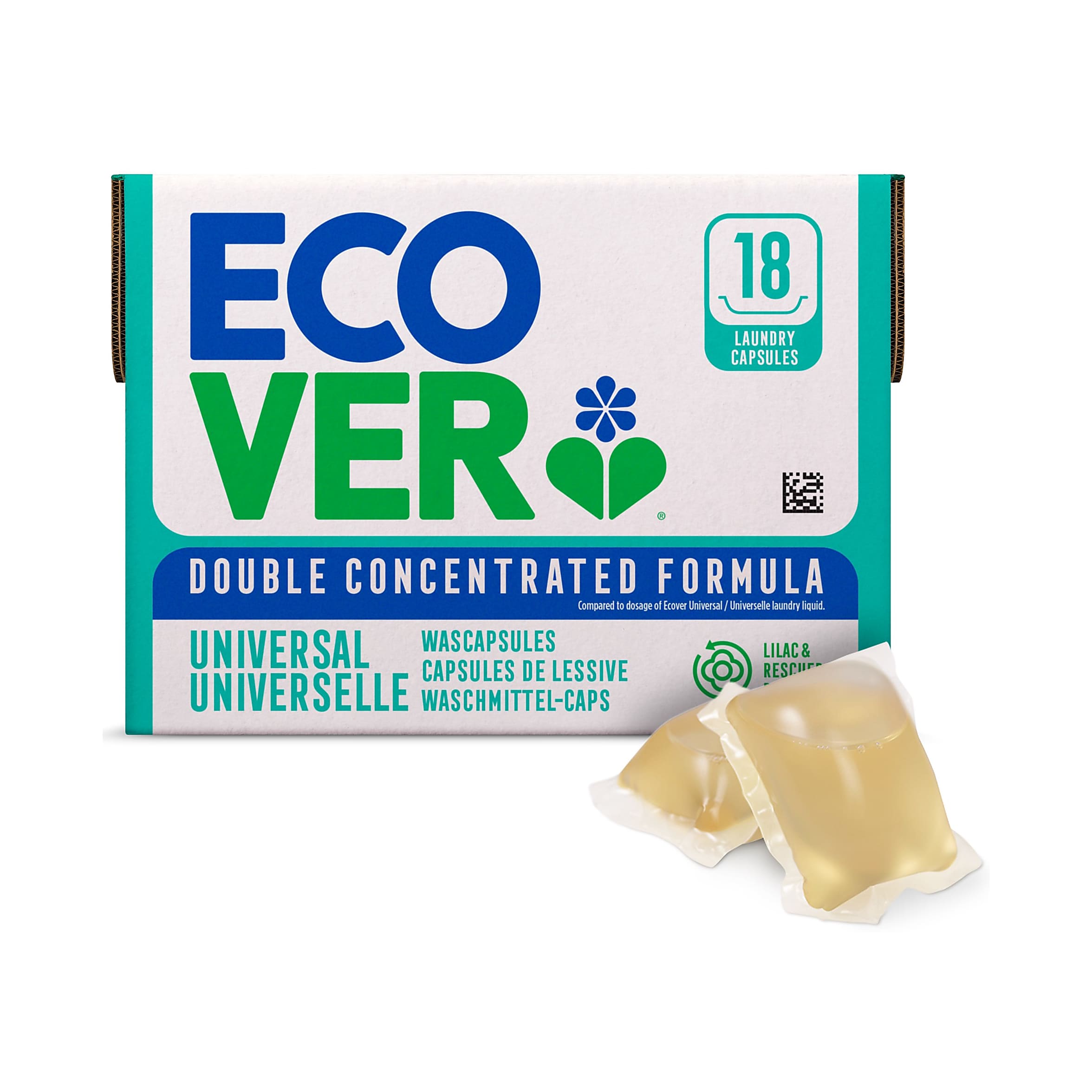 Ecover Universele wascapsules 18pcs