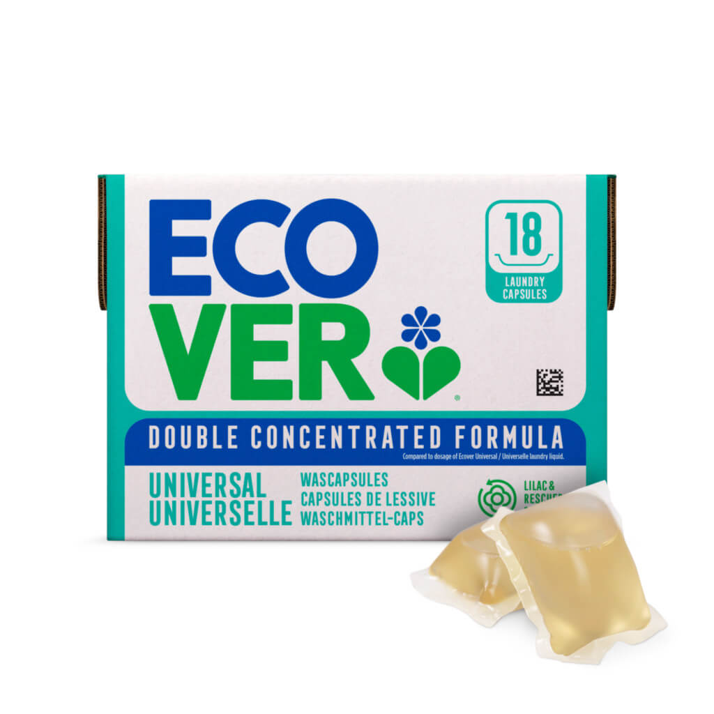 Ecover Wascapsules universal 34stuks