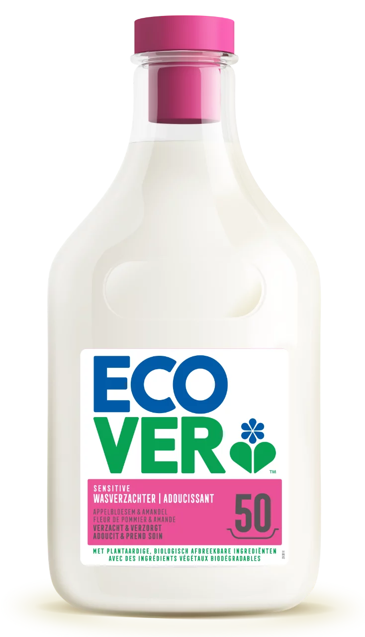 Ecover Wasverzachter appelbloesem & amandel 1L