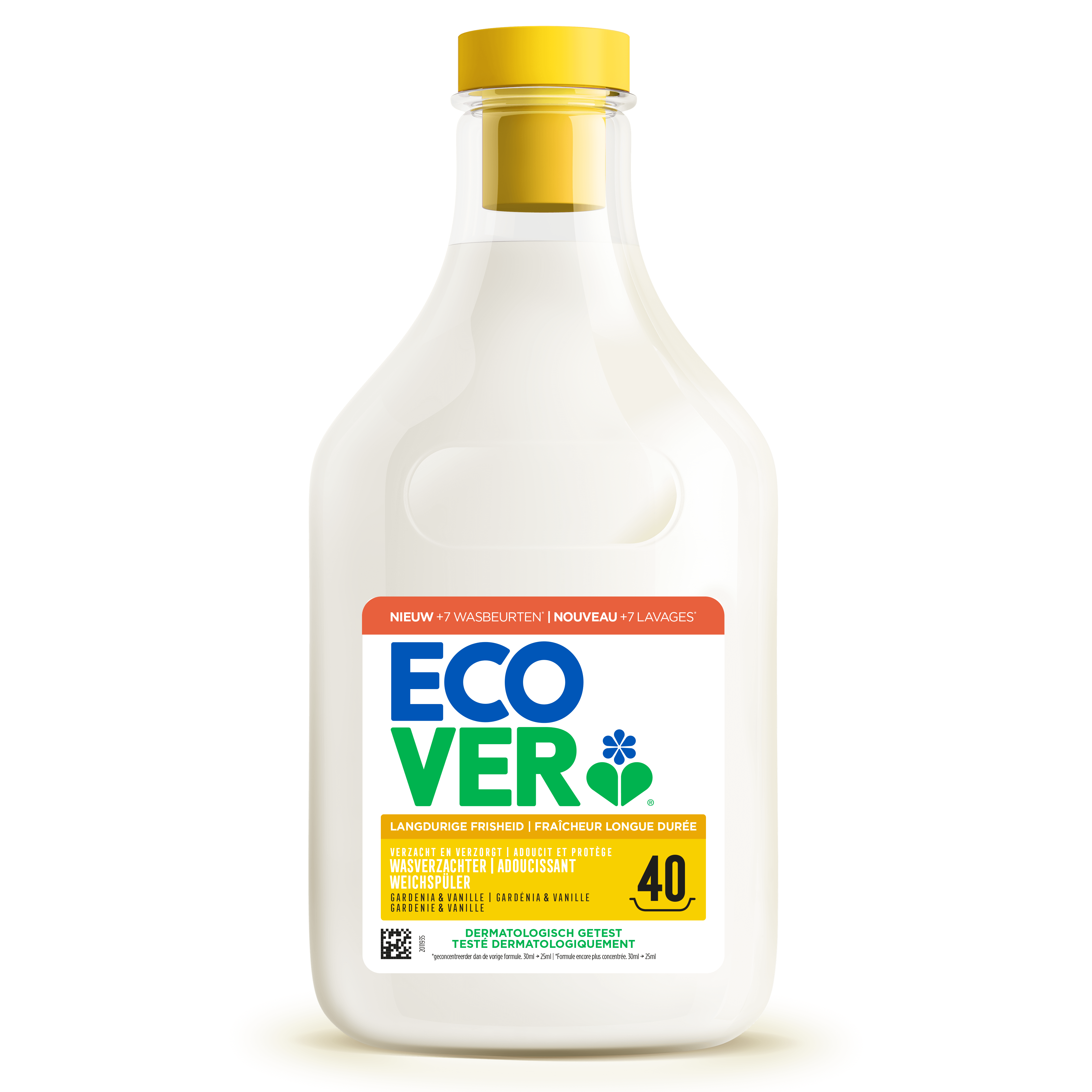 Ecover Adoucissant concentré gardenia et vanilla 1L