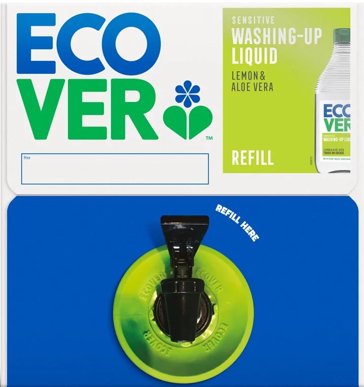 Ecover Essential Afwasmiddel citroen 15L