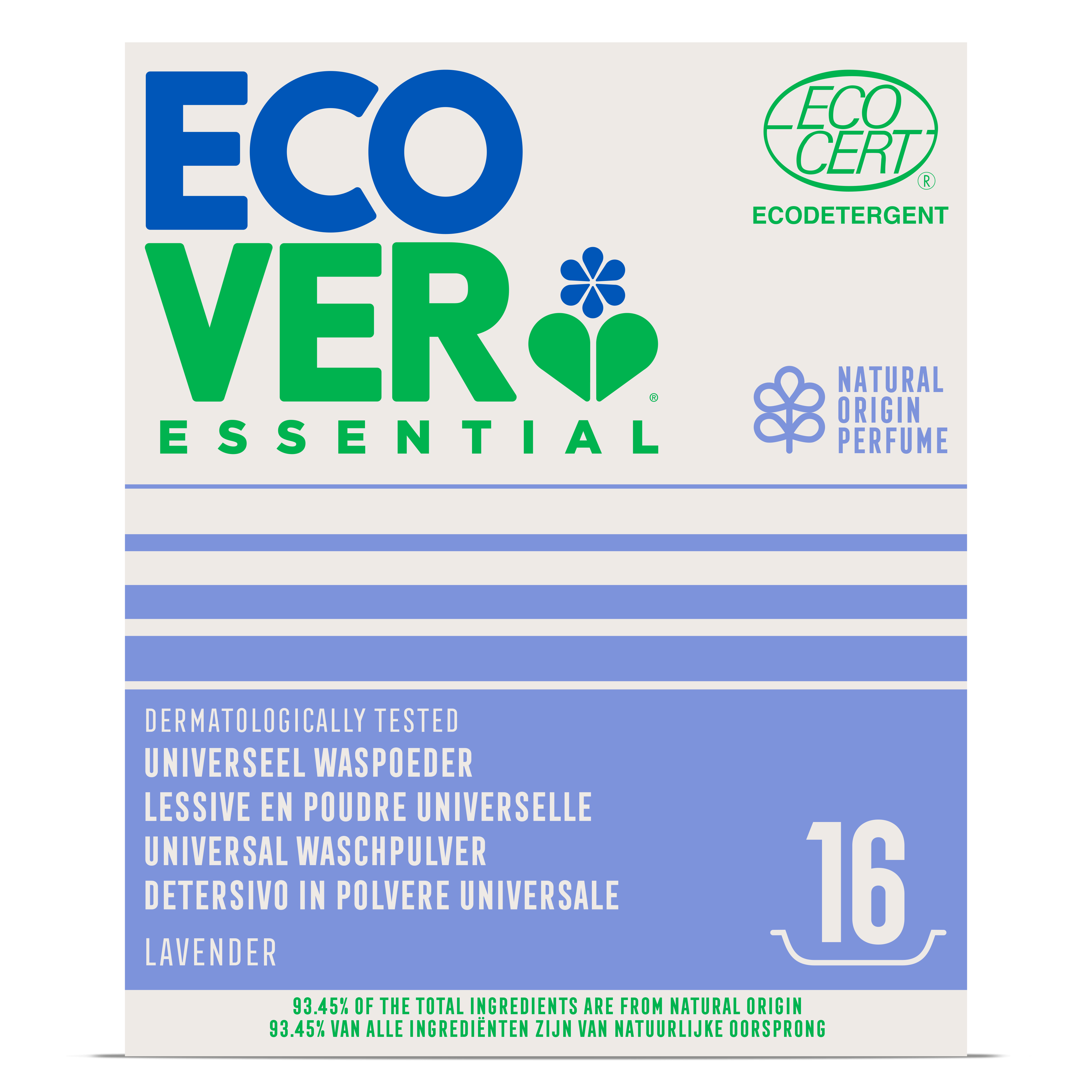 Ecover Essential Waspoeder universal 1.2kg