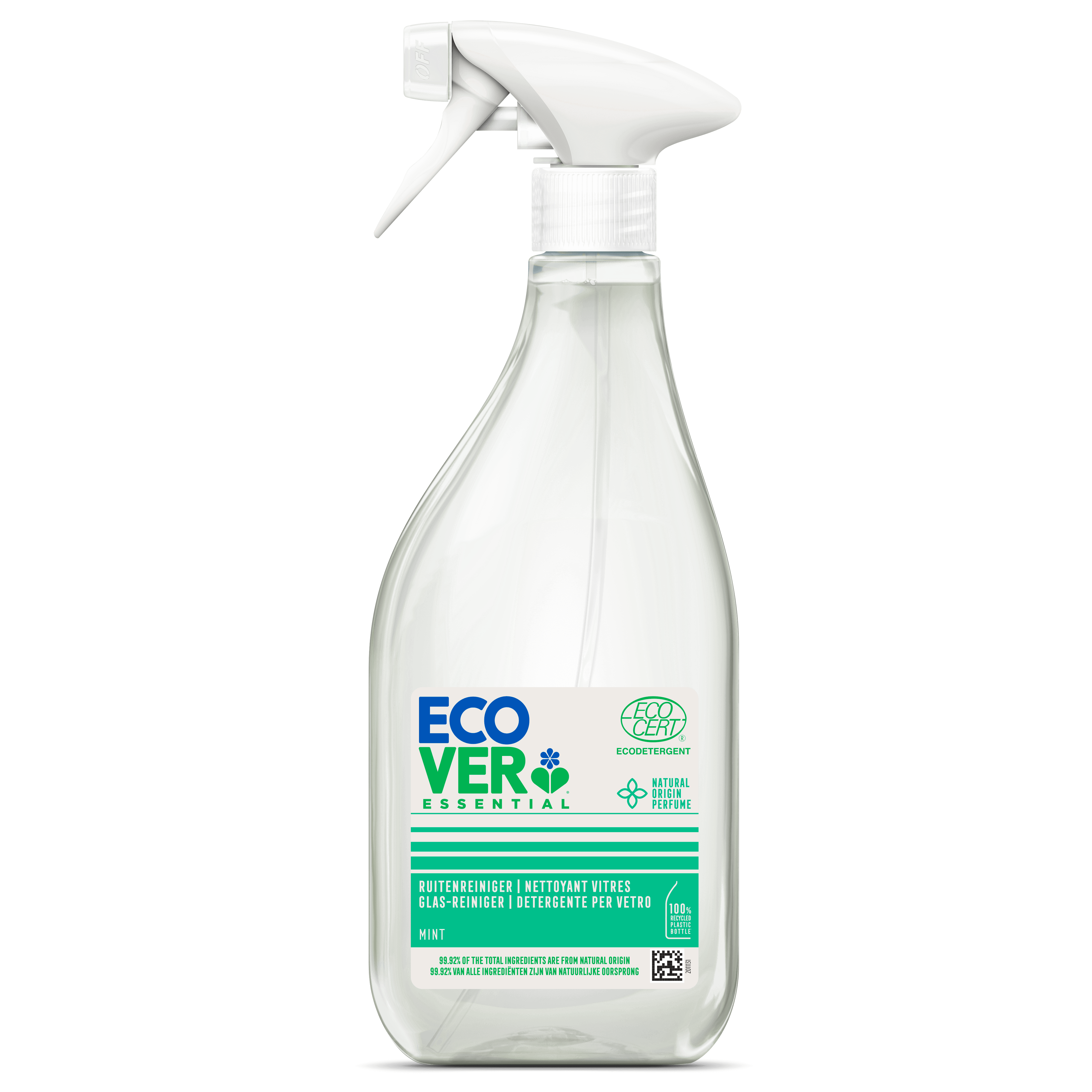 Ecover Essential Glasreiniger spray 500ml
