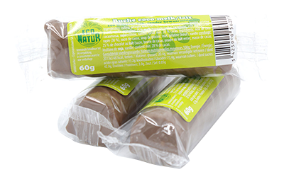 Eco Natur Kokosbuchers melkchocolade 60g