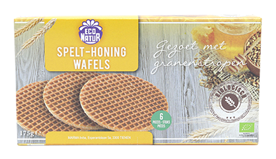 Eco Natur Speltwafels bio 175g