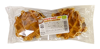 Eco Natur Natural wafels spelt bio 200g