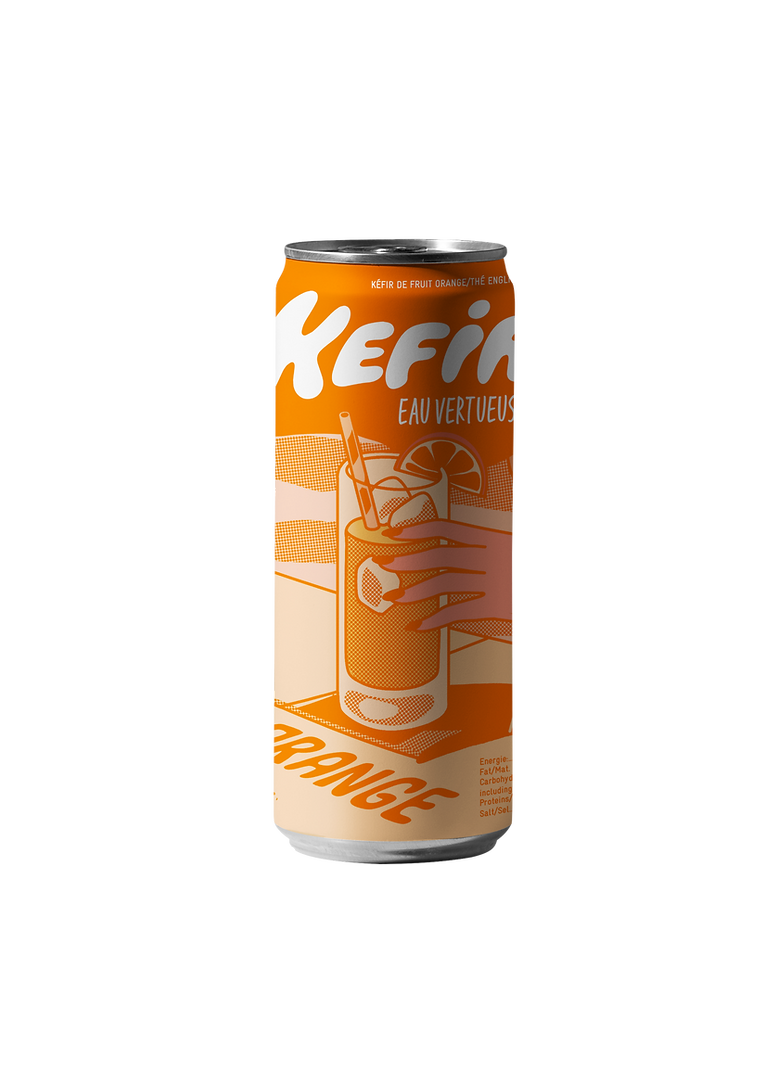 Kéfir Eau Vertueuse Sinaas bio 250ml