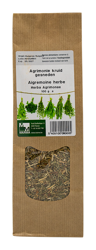 Marma Agrimoniekruid gesneden 100g - Agrimonia eupatoria