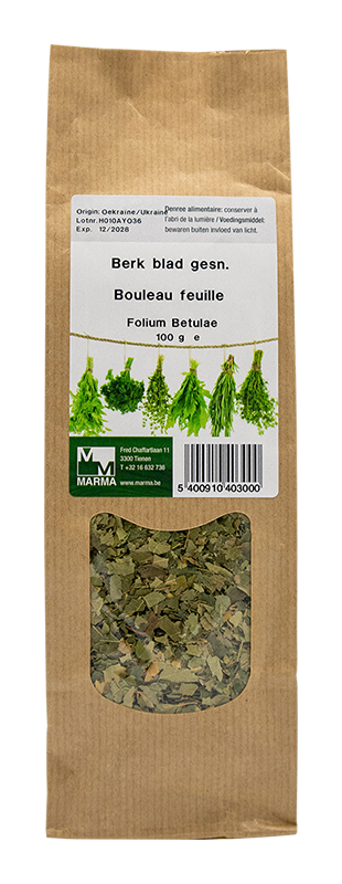 Marma Berkenblad gesn. 100g - Betula alba