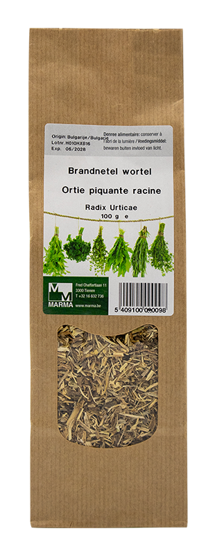 Marma Brandnetel wortel 100g - Urtica dioica