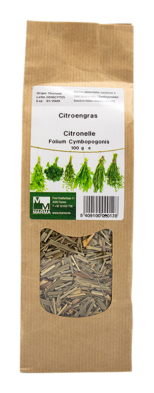 Marma Citroengras 100g - Cymbopogon citratus