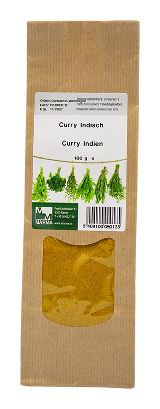 Marma Curry indisch 100g