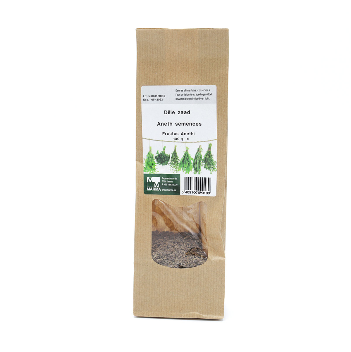 Marma Dillezaad 100g - Anethum graveolens