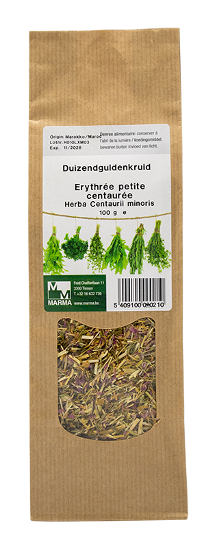 Marma Duizendguldenkruid 100g - Centaurium erythraea
