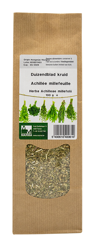 Marma Duizendblad kruid 100g - Achillea millefolium