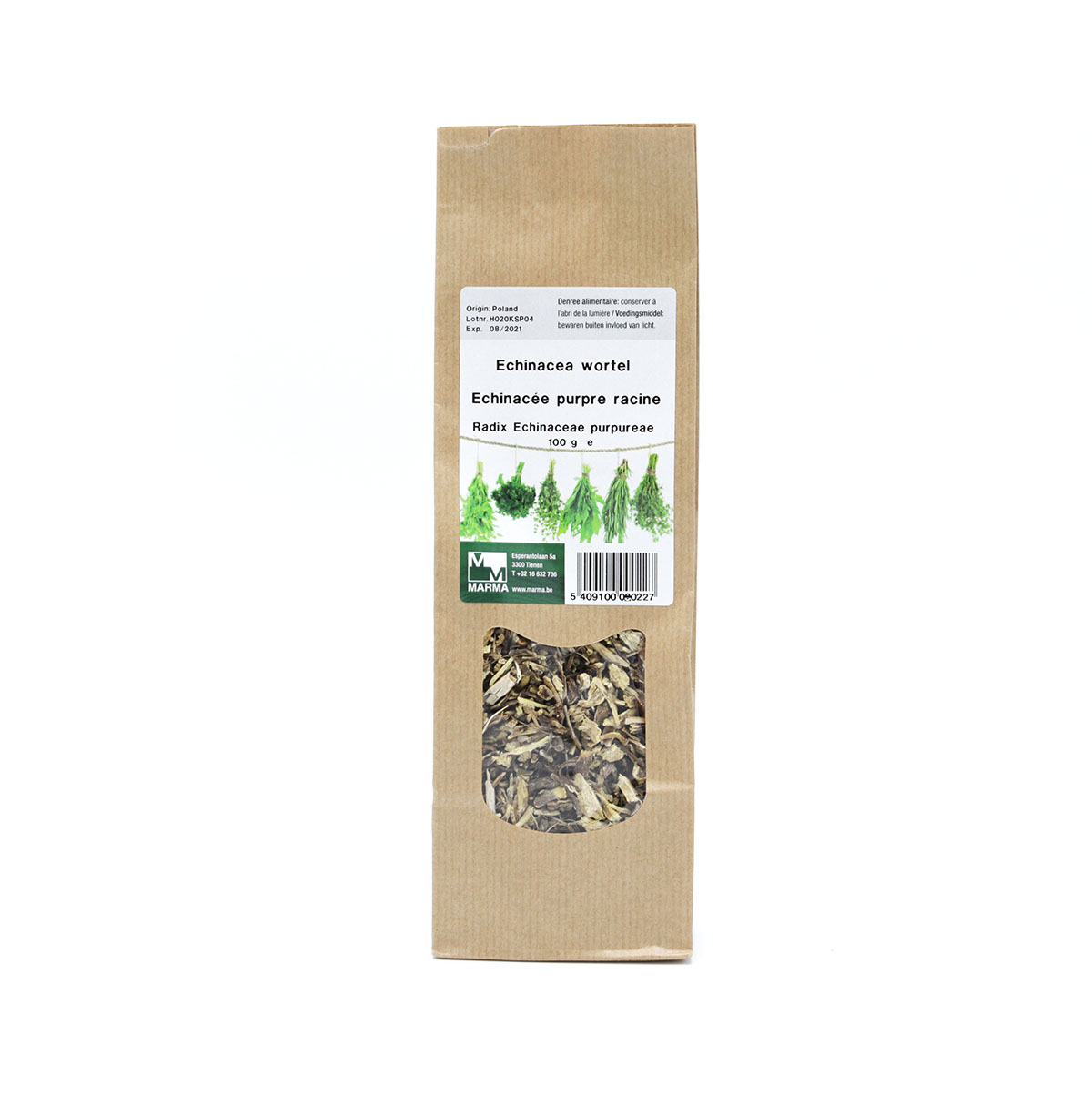 Marma Echinacea wortel 100g - Echinacea purpurea