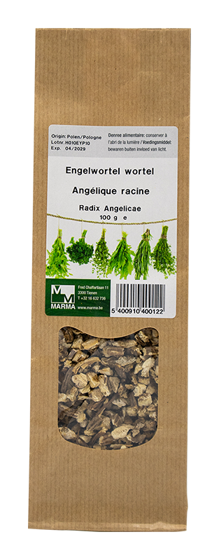 Marma Engelwortel wortel 100g - Angelica archangelica