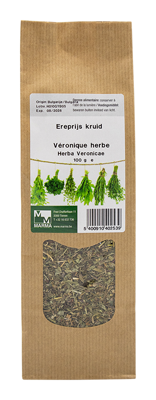 Marma Ereprijs kruid 100g - Veronica officinalis