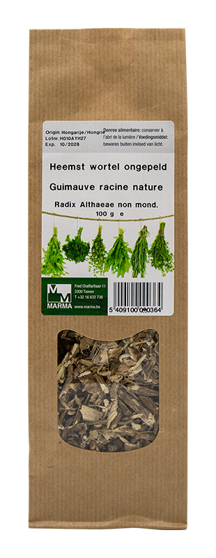 Marma Heemstwortel ongepeld 100g - Althaea officinalis