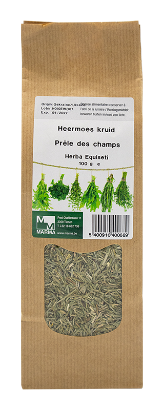 Marma Heermoes (Paardestaart) kruid 100g - Equisetum arvense