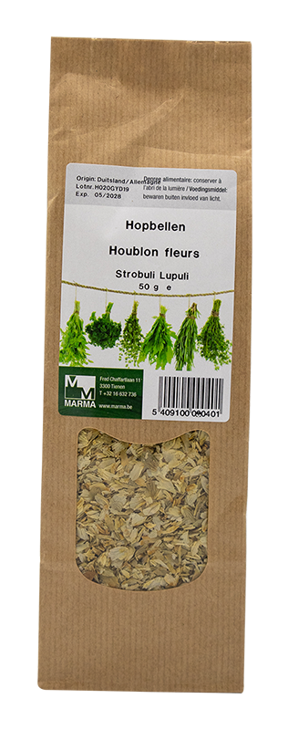Marma Hop kegel 50g - Humulus lupulus