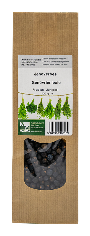 Marma Jeneverbes 100g - Juniperus communis
