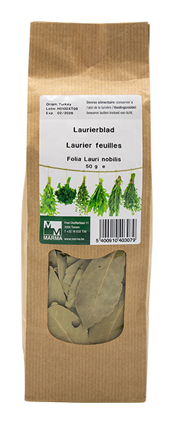 Marma Laurierblad 50g - Laurus nobilis