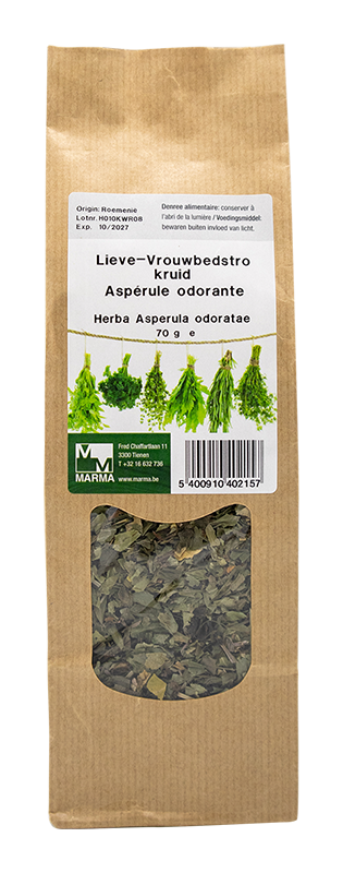 Marma Lieve-Vrouwbedstro kruid 70g - Asperula odorata
