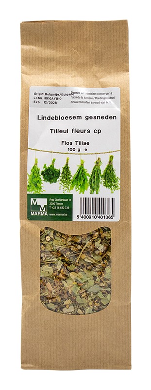 Marma Lindebloesem gesneden 100g - Tilia cordata