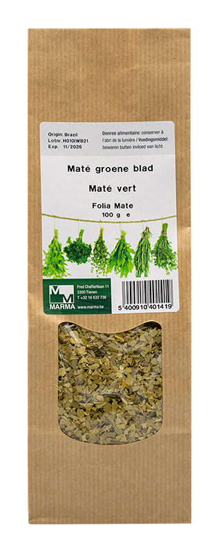Marma Maté groene blad 100g - Ilex paraguensis