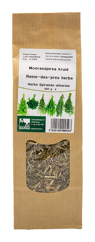 Marma Moerasspirea kruid 100g - Filipendula ulmaria