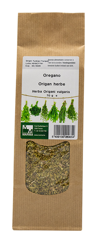 Marma Oregano 70g - Origanum vulgare