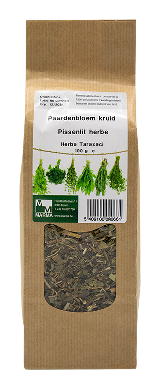 Marma Paardenbloem kruid 100g - Taraxacum officinale