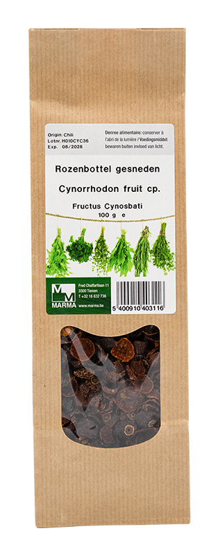 Marma Rozenbottel gesneden 100g - Rosa canina