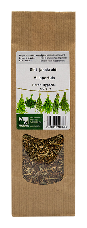 Marma Sint janskruid 100g - Hypericum perforatum
