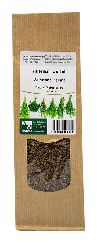 Marma Valeriaan wortel 100g - Valeriana officinalis