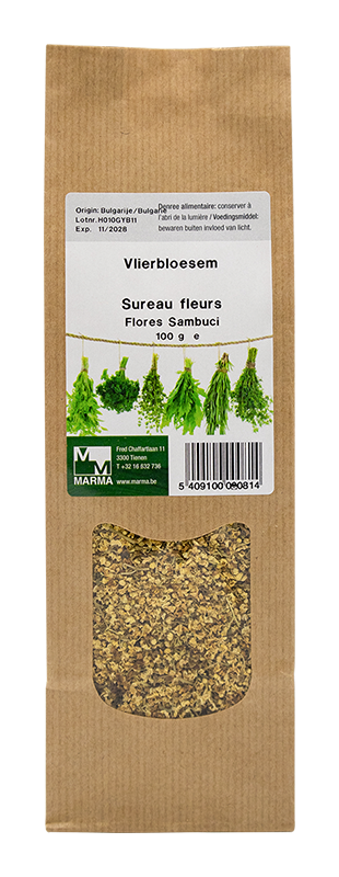 Marma Vlierbloesem 100g - Sambucus nigra