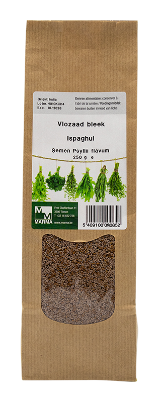 Marma Vlozaad bleek 250g - Plantago ovata