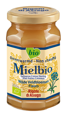 Mielbio Italiaanse wilde veldbloemen honing bio 300g - 9730